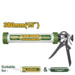 Jadever 15" aluminum caulking gun - Image 3