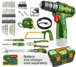 Jadever 77 Pcs tools set