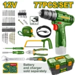 Jadever 77 Pcs tools set - Image 3