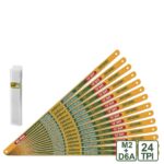 Jadever Bi-Metal hacksaw blade 100pcs