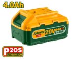Jadever Lithium-Ion battery pack 4.0Ah 20v - Image 3