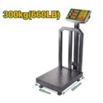 Jadever Electronic scale 300kg - Image 2