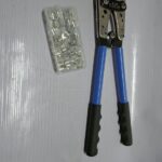 HX-50B manual cable lug crimping tool  6–50 mm²