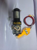 3000 lbs (1350 kg) 12V DC electric winch kit - Image 2
