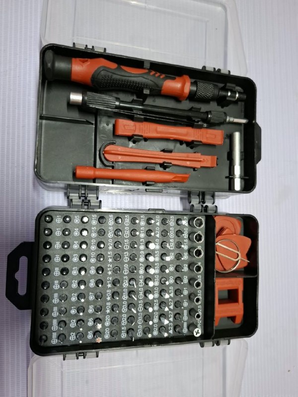 32e36a0a-dff5-41a4-ab5e-dd4873c6842f 138-in-1 Precision Screwdriver Set - Image 1