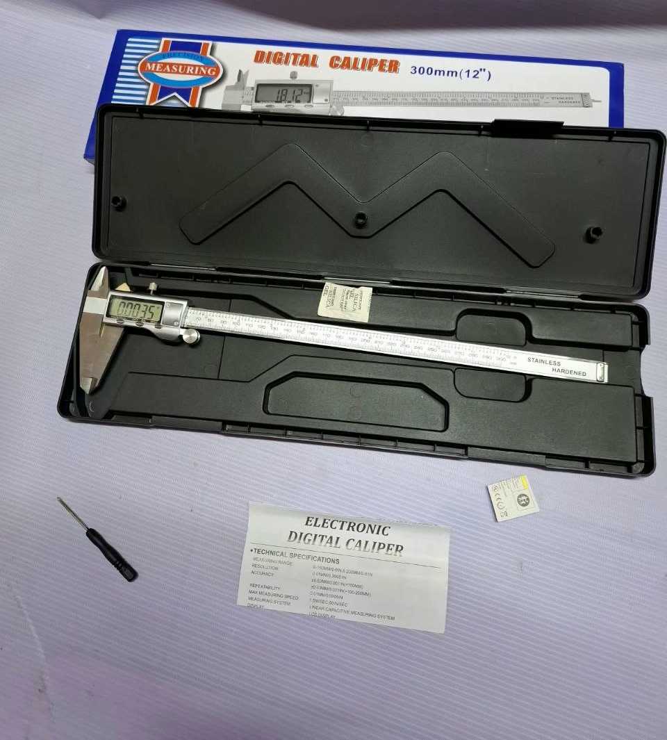 6f19ccf6-433a-4866-bba8-de257284fe14 300mm (12-inch) digital electronic stainless steel vernier caliper - Image 1