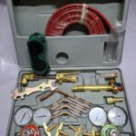 oxy-acetylene gas welding, cutting, and brazing torch kit