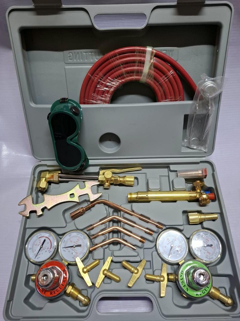781a2004-4027-4204-903c-ec1847eefd6c oxy-acetylene gas welding, cutting, and brazing torch kit - Image 1