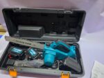 12-inch cordless electric chainsaw kit