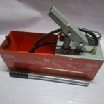 Prüfpumpe RP 50 manual hydrostatic pressure test pump