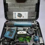 16-line 4D green laser level kit
