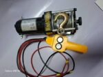 3000 lbs (1350 kg) 12V DC electric winch kit
