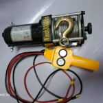 3000 lbs (1350 kg) 12V DC electric winch kit