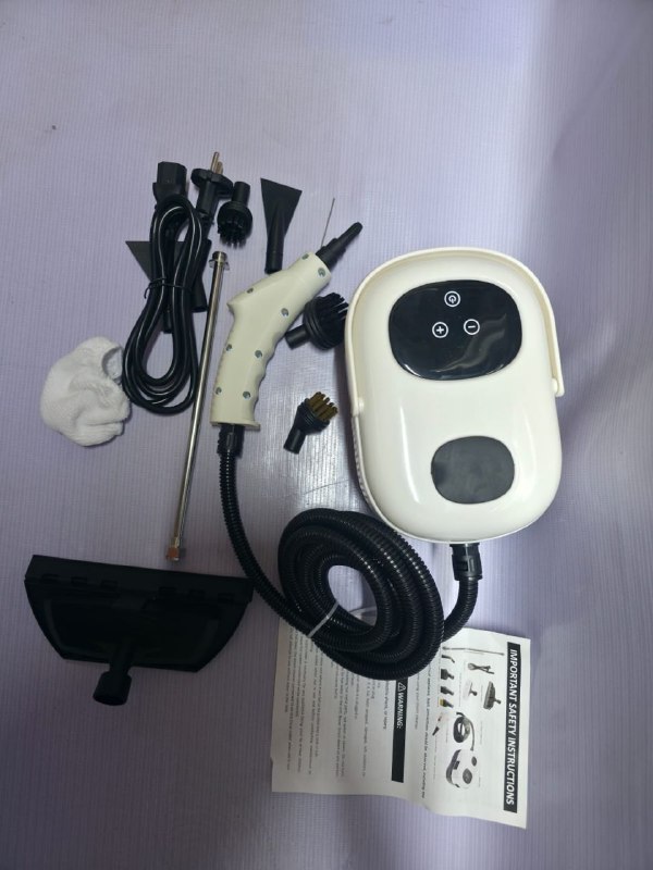e68359f8-6af0-4c69-bc81-7794b7c82fa2 2500W Multifunctional 9-in-1 Handheld Pressurized Steam Cleaner - Image 1