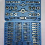 110-piece metric tap and die set