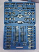 110-piece metric tap and die set